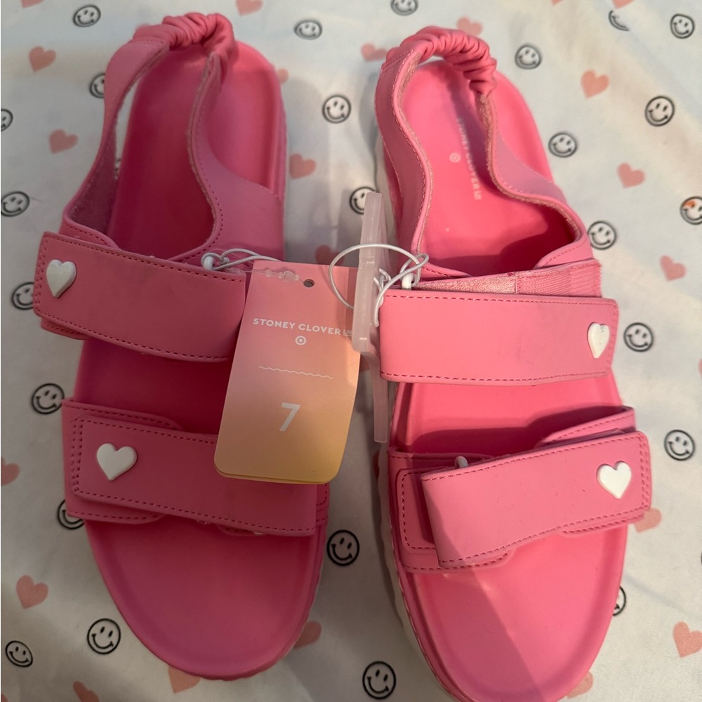 Stoney Clover x Target sandals